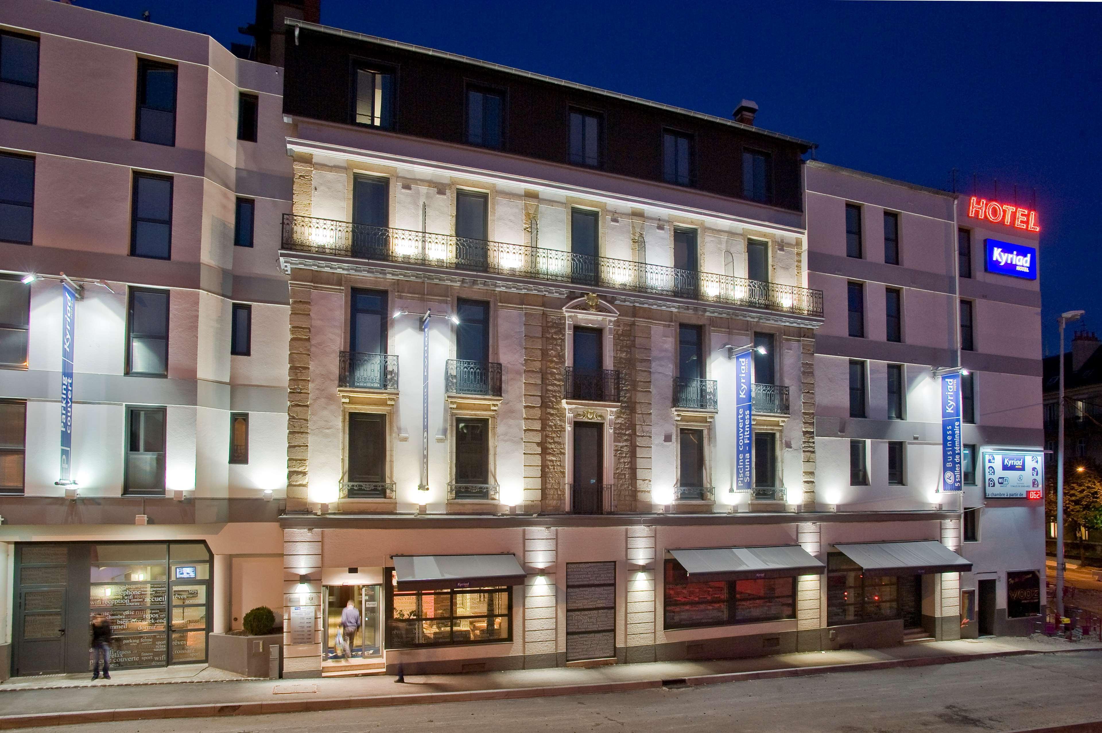 Kyriad Hotel Dijon Gare Exterior photo